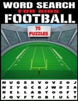 Word Search for Kids Football