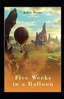 Five Weeks in a Balloonillustrated