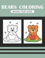 Bears Coloring Book for Kids