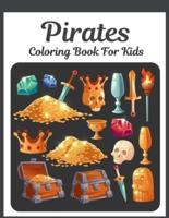 Pirates Coloring Book For Kids