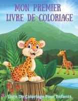 Mon Premier Livre De Coloriage - Livre De Coloriage Pour Enfants