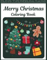 Merry Christmas Coloring Book