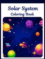 Solar System Coloring Book