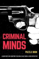 Criminal Minds Puzzle Books