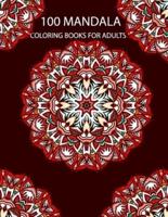 100 Mandala Coloring Books For Adults