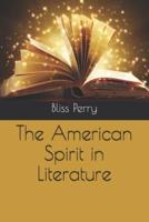 The American Spirit in Literature