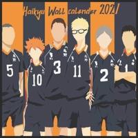 Haikyuu Wall Calendar 2021