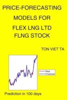 Price-Forecasting Models for Flex Lng Ltd FLNG Stock