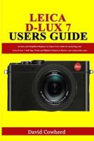 Leica D-Lux 7 Users Guide