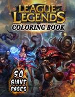 League of Legends Coloring Book