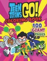 Teen Titans Go Coloring Book
