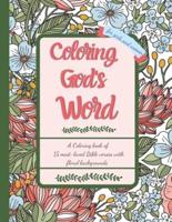 Bible Verses Coloring Book For Girls and Women