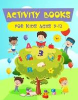Activity Books For Kids Ages 9-12