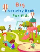 Big Activity Book For Kids