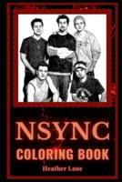 NSYNC Coloring Book