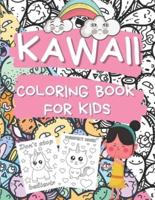 Kawaii Coloring Book For Kids