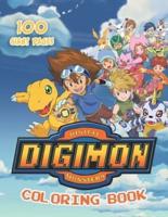 Digimon Monster Coloring Book