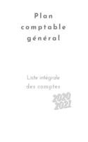 Plan Comptable Général 2020 2021 Liste Intégrale Des Comptes