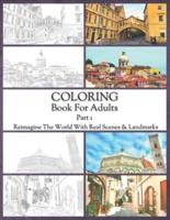 Coloring Book For Adults Part 1