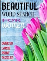 Beautiful Word Search for Women