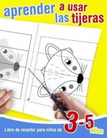 Libro De Recortar Para Niños De 3 - 5 Años Aprender a Usar Las Tijeras