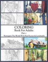 Coloring Book For Adults Part 2