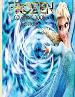 Frozen Coloring Book for Kids