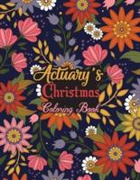 Actuary's Christmas Coloring Book