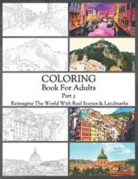 Coloring Book For Adults Part 3
