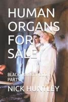 Human Organs for Sale