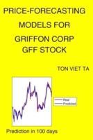 Price-Forecasting Models for Griffon Corp GFF Stock