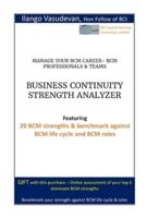 Business Continuity Strength Analyzer
