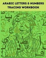 Arabic Letters & Numbers Tracing Workbook