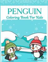 Penguin Coloring Book For Kids