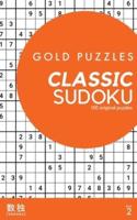 Gold Puzzles Classic Sudoku Book 2