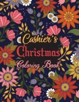Cashier's Christmas Coloring Book