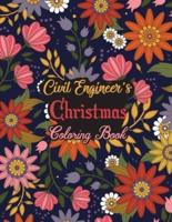 Civil Engineer's Christmas Coloring Book