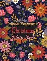 Computer Programmer's Christmas Coloring Book