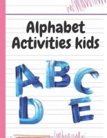 Alphabet Activities Kids