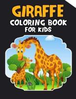 Giraffe Coloring Book For Kids