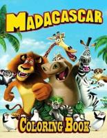 Madagascar Coloring Book