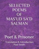 Selected Poems of Mas'ud Sa'd Salman