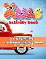 Xmas Activity Book