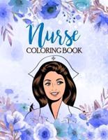 Nurse Coloring Book