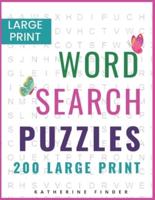 Word Search Puzzle Books Easy
