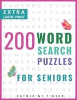 Extra Large Print Word Search Books For Seniors