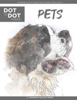 Pets - Dot to Dot Puzzle (Extreme Dot Puzzles With Over 15000 Dots) by Modern Puzzles Press
