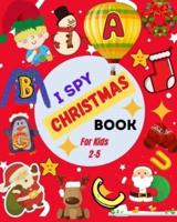 I Spy Christmas Book For Kids 2-5