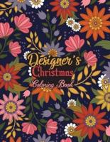 Designer's Christmas Coloring Book