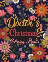 Doctor's Christmas Coloring Book